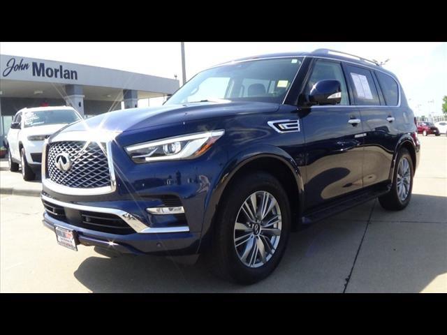 2021 INFINITI QX80 LUXE AWD