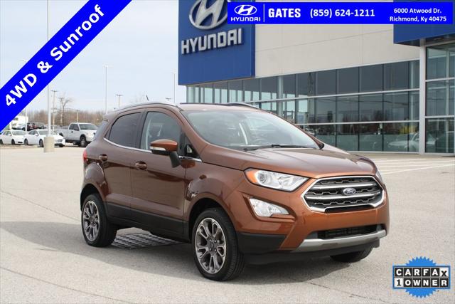2020 Ford EcoSport