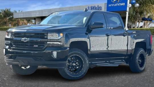 2017 Chevrolet Silverado 1500 LTZ for sale in Fresno, CA
