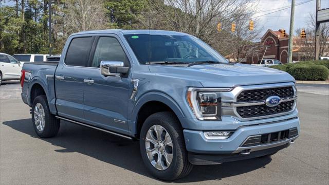 New 2023 Ford F-150 Platinum 4WD SuperCrew 6.5' Box Ratings, Pricing ...