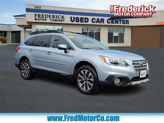 2016 Subaru Outback 2.5i Limited for sale in Frederick, MD