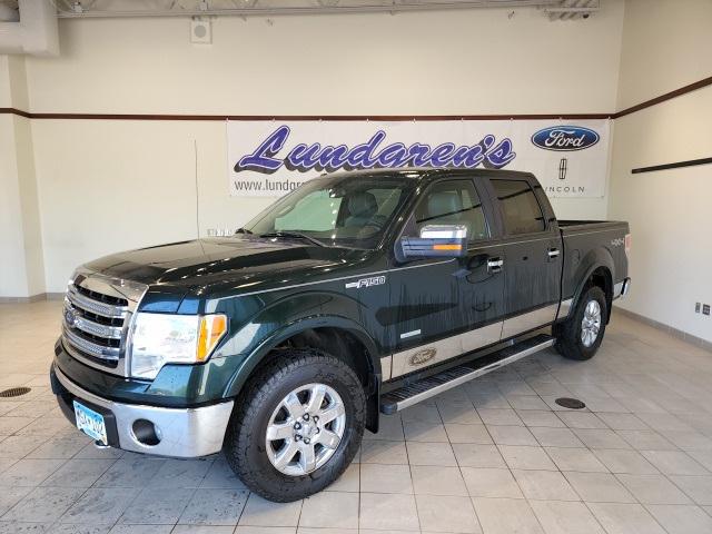 2013 Ford F-150 LARIAT for sale in Eveleth, MN