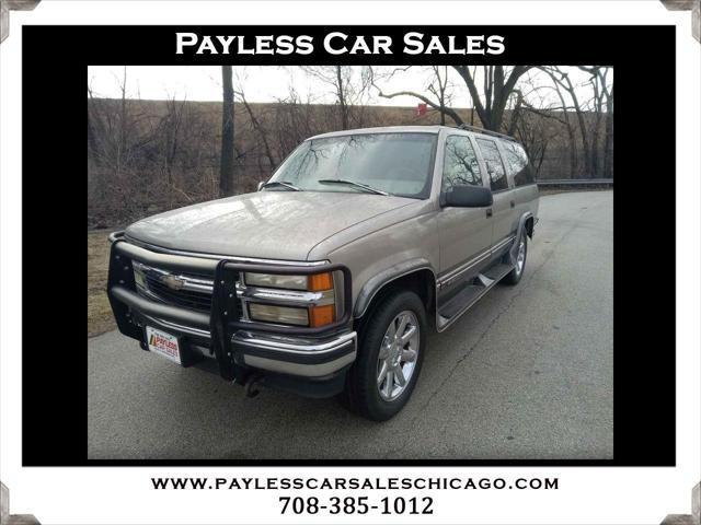 1999 Chevrolet Suburban 1500 4WD for sale near Blue Island, IL