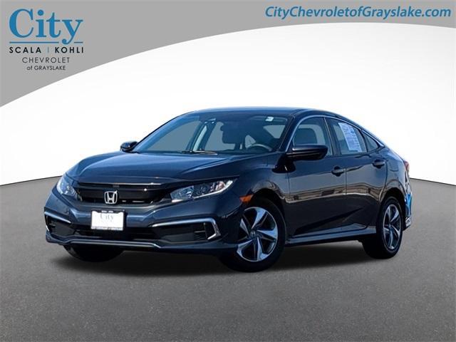 2019 Honda Civic LX for sale in Grayslake, IL
