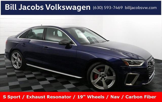 2021 Audi S4 Premium Plus TFSI quattro Tiptronic for sale in Naperville, IL