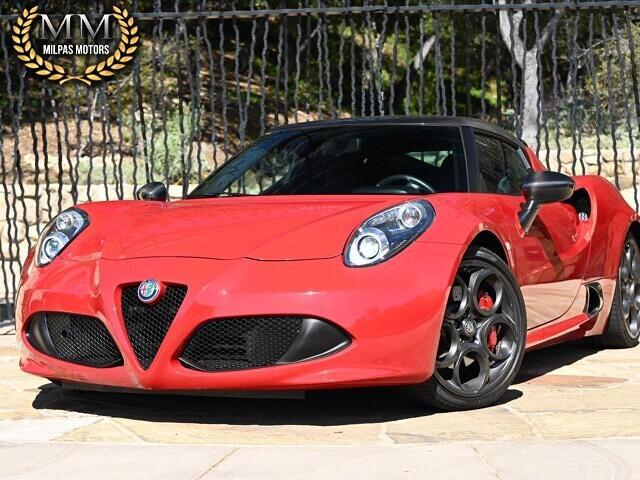 2017 Alfa Romeo 4C Coupe for sale in Santa Barbara, CA