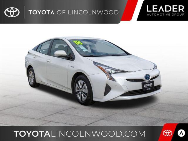 2018 Toyota Prius Three for sale near Lincolnwood, IL