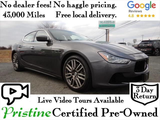 2016 Maserati Ghibli S Q4 for sale in Smyrna, DE