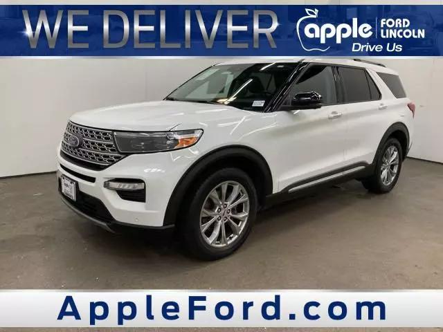 2021 Ford Explorer Limited for sale in Columbia, MD