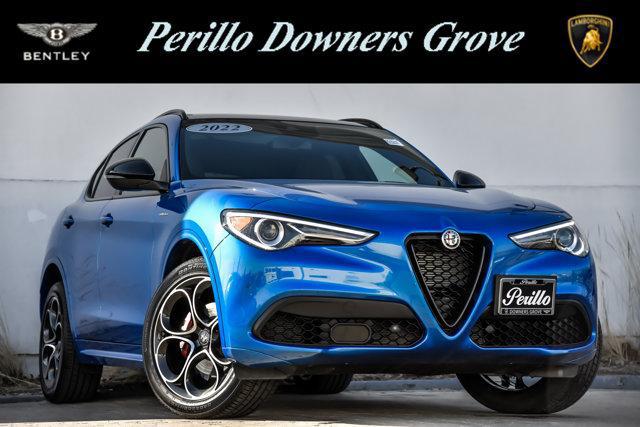 2022 Alfa Romeo Stelvio Veloce Ti AWD for sale near Downers Grove, IL