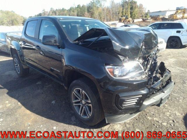 2021 Chevrolet Colorado 4WD Crew Cab Short Box WT for sale in Bedford, VA