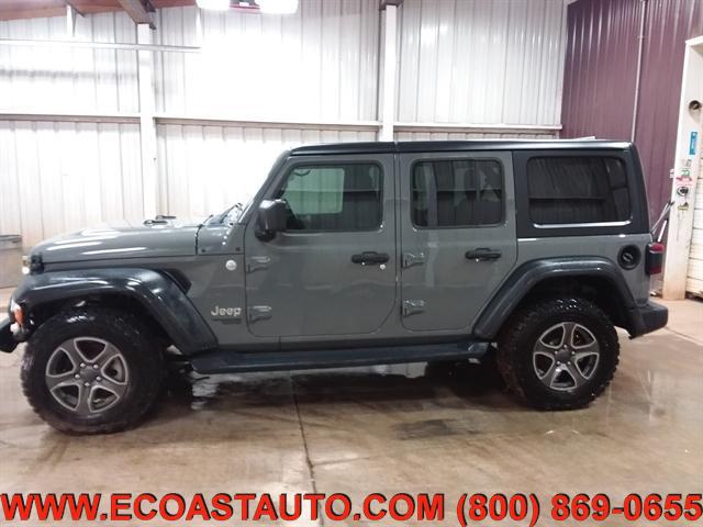 2018 Jeep Wrangler Unlimited Sport S 4x4 for sale in Bedford, VA
