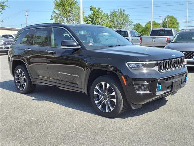 2023 Jeep Grand Cherokee 4xe GRAND CHEROKEE OVERLAND 4xe