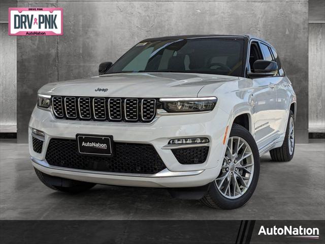 2023 Jeep Grand Cherokee 4xe GRAND CHEROKEE SUMMIT 4xe