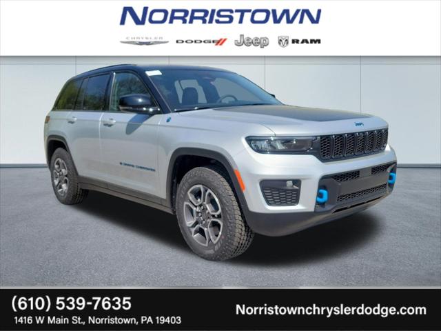 2023 Jeep Grand Cherokee 4xe GRAND CHEROKEE TRAILHAWK 4xe