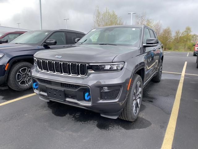 2023 Jeep Grand Cherokee 4xe GRAND CHEROKEE OVERLAND 4xe 2023 Jeep Grand Cherokee 4xe GRAND CHEROKEE OVERLAND 4xe