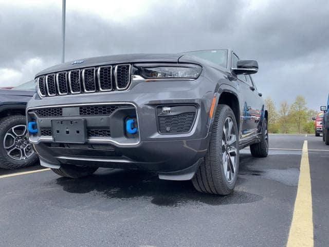 2023 Jeep Grand Cherokee 4xe GRAND CHEROKEE OVERLAND 4xe 2023 Jeep Grand Cherokee 4xe GRAND CHEROKEE OVERLAND 4xe