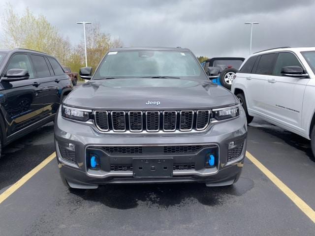 2023 Jeep Grand Cherokee 4xe GRAND CHEROKEE OVERLAND 4xe 2023 Jeep Grand Cherokee 4xe GRAND CHEROKEE OVERLAND 4xe