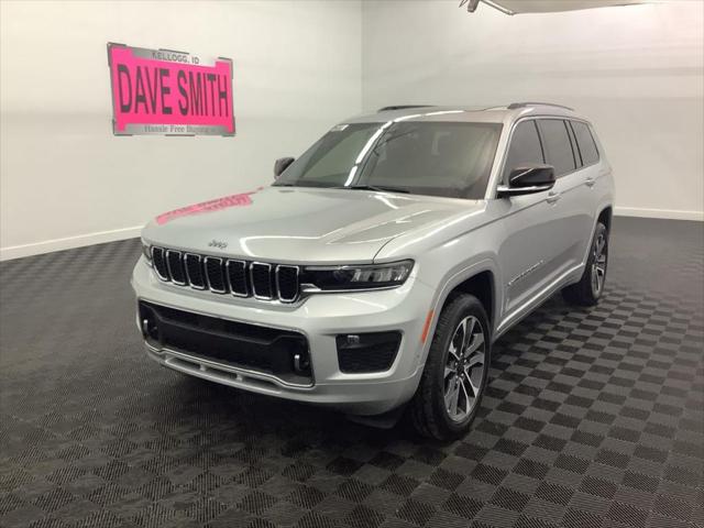 2023 Jeep Grand Cherokee GRAND CHEROKEE L OVERLAND 4X4