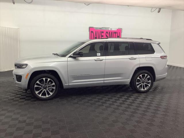 2023 Jeep Grand Cherokee GRAND CHEROKEE L OVERLAND 4X4