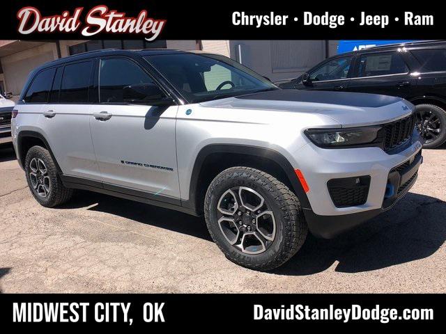 2023 Jeep Grand Cherokee 4xe GRAND CHEROKEE TRAILHAWK 4xe