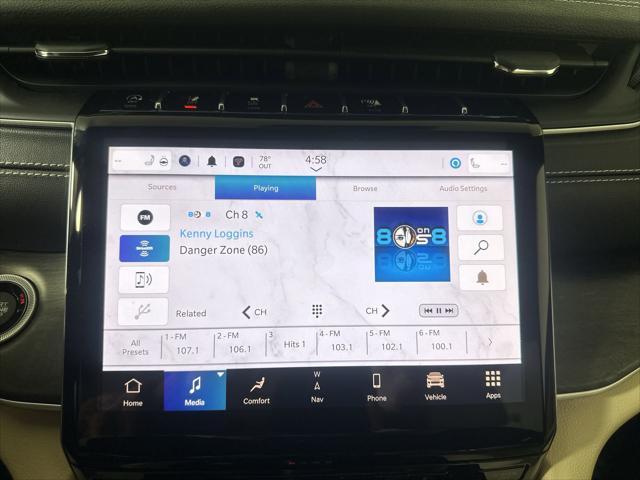 2023 Jeep Grand Cherokee GRAND CHEROKEE L LIMITED 4X4