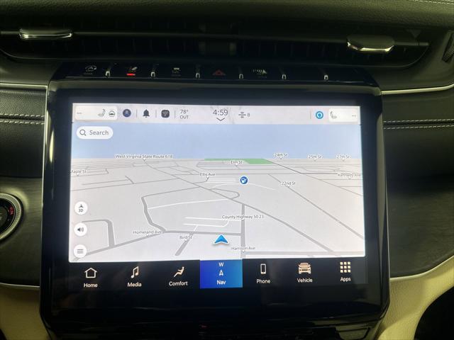 2023 Jeep Grand Cherokee GRAND CHEROKEE L LIMITED 4X4