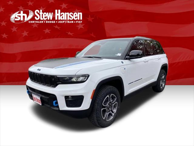 2023 Jeep Grand Cherokee 4xe GRAND CHEROKEE TRAILHAWK 4xe