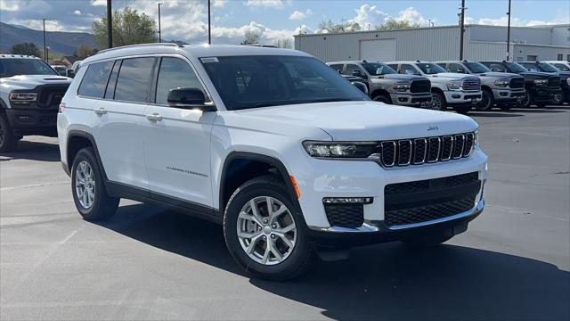 2023 Jeep Grand Cherokee GRAND CHEROKEE L LIMITED 4X4