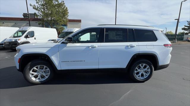 2023 Jeep Grand Cherokee GRAND CHEROKEE L LIMITED 4X4