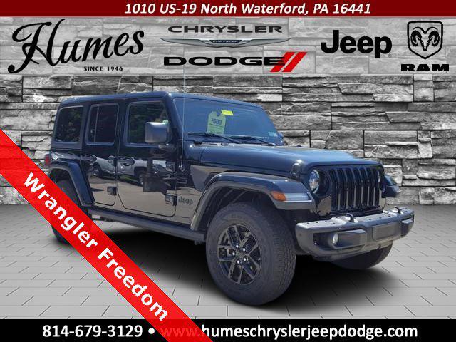 2023 Jeep Wrangler WRANGLER 4-DOOR FREEDOM 4X4