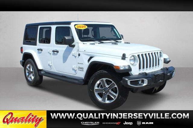 2020 Jeep Wrangler Unlimited Sahara 4X4