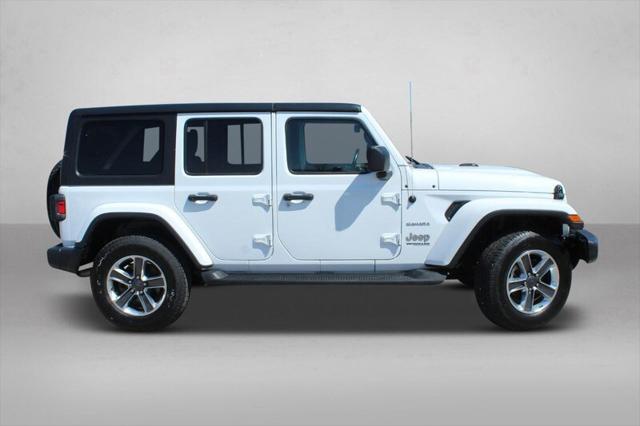 2020 Jeep Wrangler Unlimited Sahara 4X4