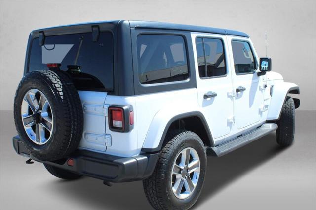 2020 Jeep Wrangler Unlimited Sahara 4X4