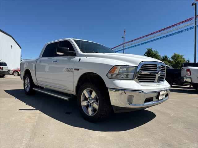 2018 RAM 1500 Big Horn Crew Cab 4x4 57 Box