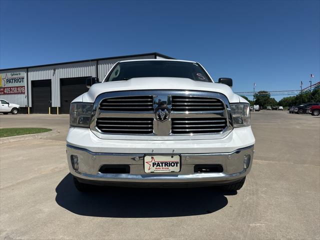 2018 RAM 1500 Big Horn Crew Cab 4x4 57 Box