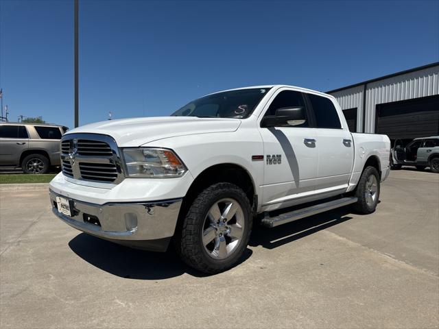 2018 RAM 1500 Big Horn Crew Cab 4x4 57 Box