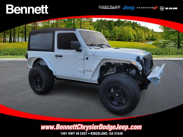 2019 Jeep Wrangler Sport S 4x4