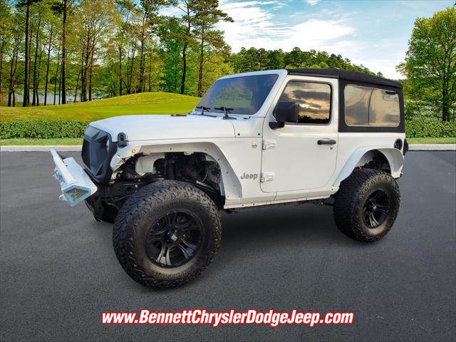 2019 Jeep Wrangler Sport S 4x4