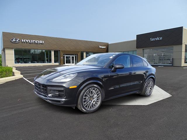 2020 Porsche Cayenne Coupe