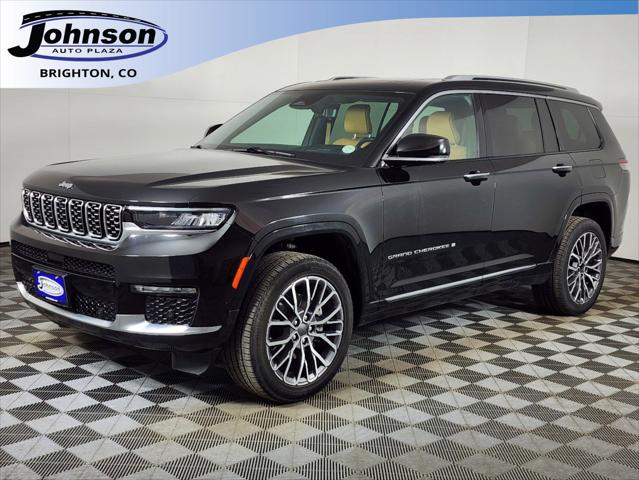 2021 Jeep Grand Cherokee L Summit Reserve 4x4 2021 Jeep Grand Cherokee L Summit Reserve 4x4
