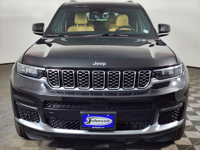2021 Jeep Grand Cherokee L Summit Reserve 4x4 2021 Jeep Grand Cherokee L Summit Reserve 4x4