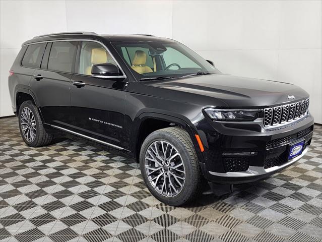 2021 Jeep Grand Cherokee L Summit Reserve 4x4 2021 Jeep Grand Cherokee L Summit Reserve 4x4