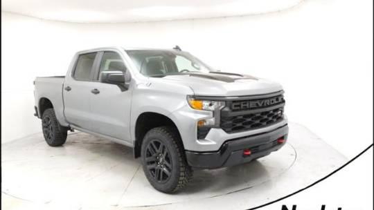 2023 Chevrolet Silverado 1500 4WD Crew Cab Short Bed Custom Trail Boss for sale near Chicago, IL