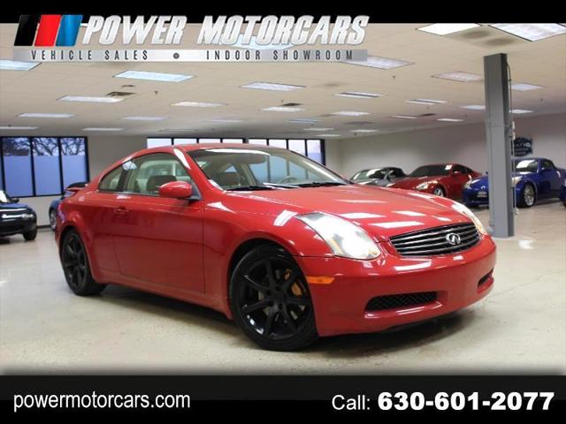 2004 INFINITI G35 w/Leather for sale near Naperville, IL