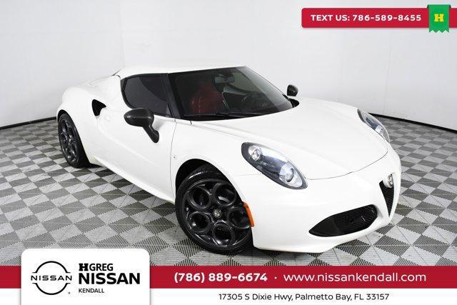 2015 Alfa Romeo 4C 2dr Cpe for sale in Palmetto Bay, FL