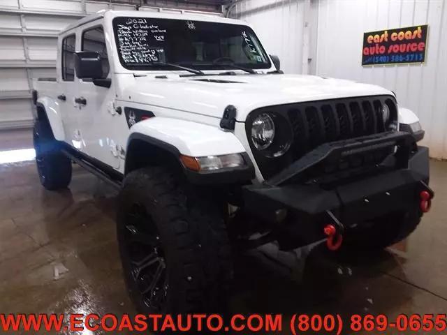 2021 Jeep Gladiator Overland for sale in Bedford, VA