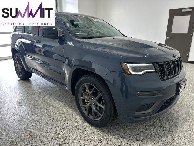 2020 Jeep Grand Cherokee Limited X 2020 Jeep Grand Cherokee Limited X