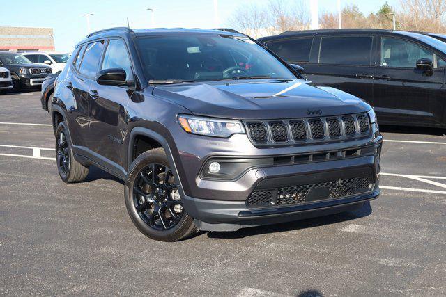 2023 Jeep Compass COMPASS ALTITUDE 4X4