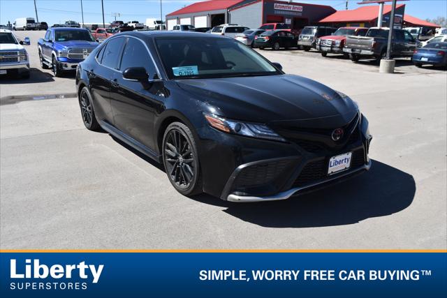2022 Toyota Camry